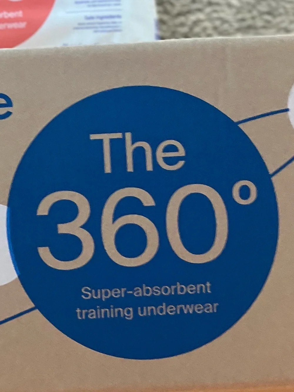 COTERIE 4T/5T TRAINING UNDERWEAR